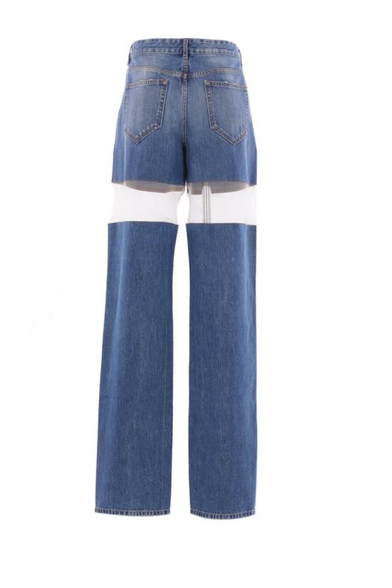 25SS 듀란 랜팅크 데님 팬츠 DRSS25DE015860092 DENIM BLUE - DURAN LANTINK