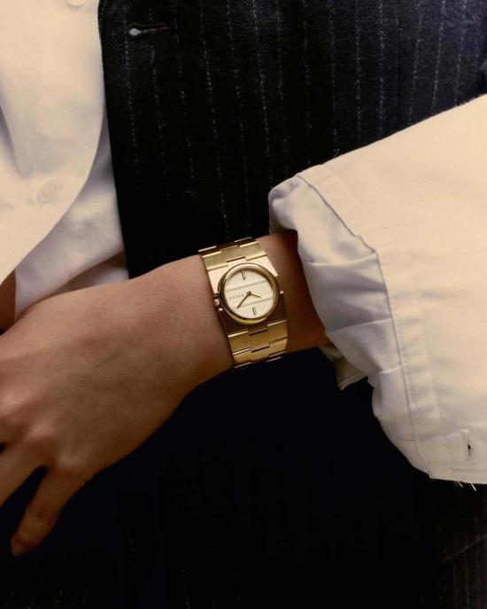  Breda 손목시계 브레다 싱크 워치 골드