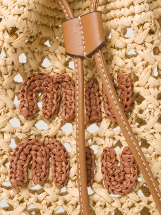 25FW 미우미우 토트백 5ND0162DO1 F0A5T NATURALE COGNAC - MIU MIU