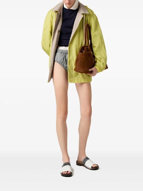 25SS 미우미우 뮬/슬리퍼 5Z425EFA030069 F0009 BIANCO - MIU MIU