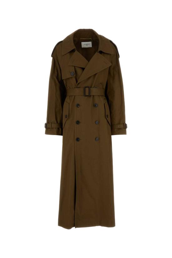 25SS 생로랑 코트 812414Y3A99 2028 Brown