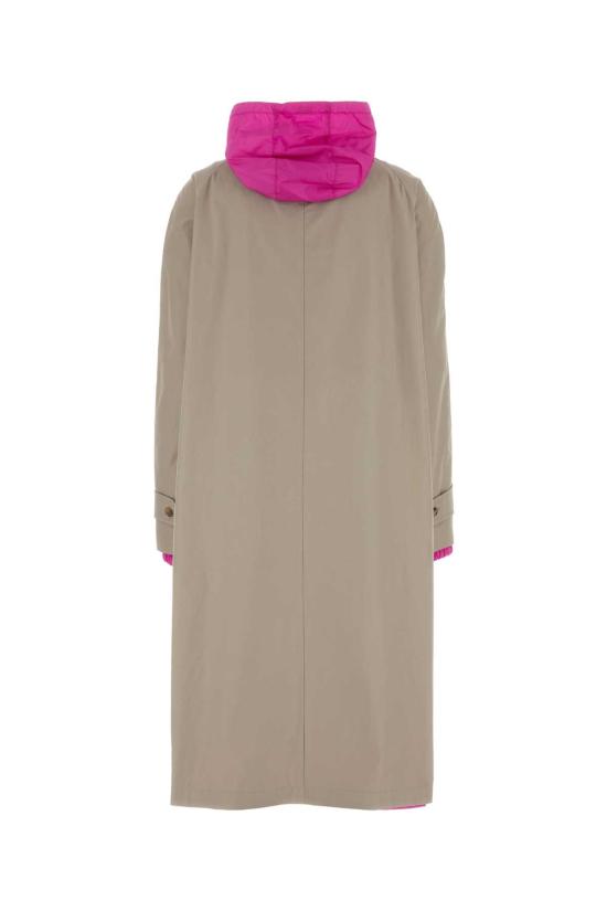 25SS 미우미우 코트 MS2087SBA1163Q F04J0 Beige o Tan - MIU MIU