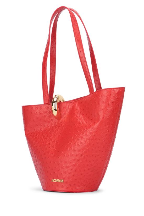 25SS 자크뮈스 토트백 251BA4123234 470 RED - JACQUEMUS