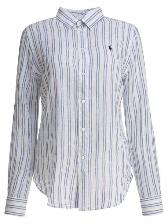 25SS 폴로 랄프로렌 블라우스 2119706910071879A WHITE POND BLUE Light Blue