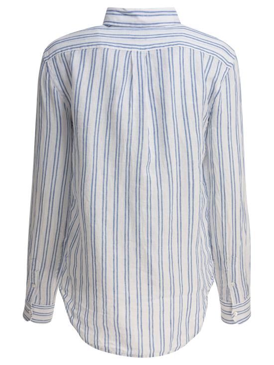 25SS 폴로 랄프로렌 블라우스 2119706910071879A WHITE POND BLUE Light Blue - POLO RALPH LAUREN