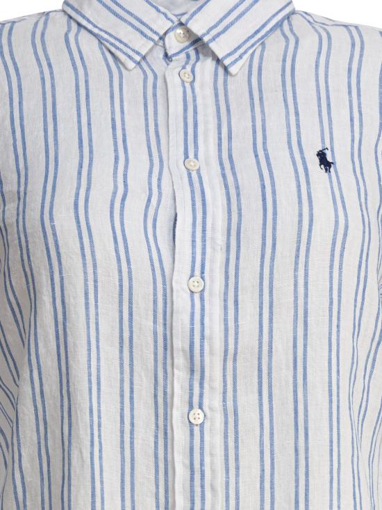 25SS 폴로 랄프로렌 블라우스 2119706910071879A WHITE POND BLUE Light Blue - POLO RALPH LAUREN