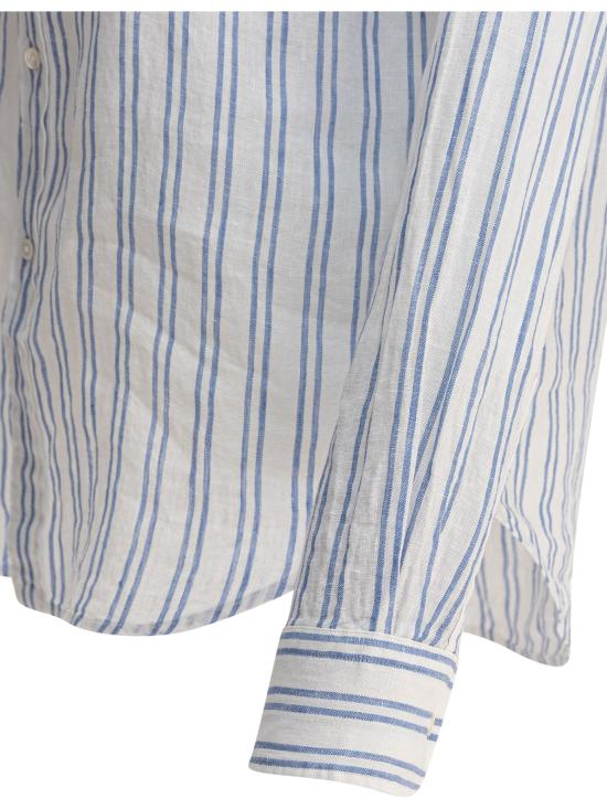 25SS 폴로 랄프로렌 블라우스 2119706910071879A WHITE POND BLUE Light Blue - POLO RALPH LAUREN