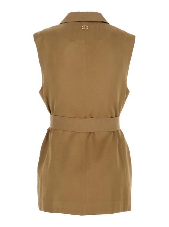 25SS 트윈셋 수트 자켓 251TT227512438 Beige - TWINSET