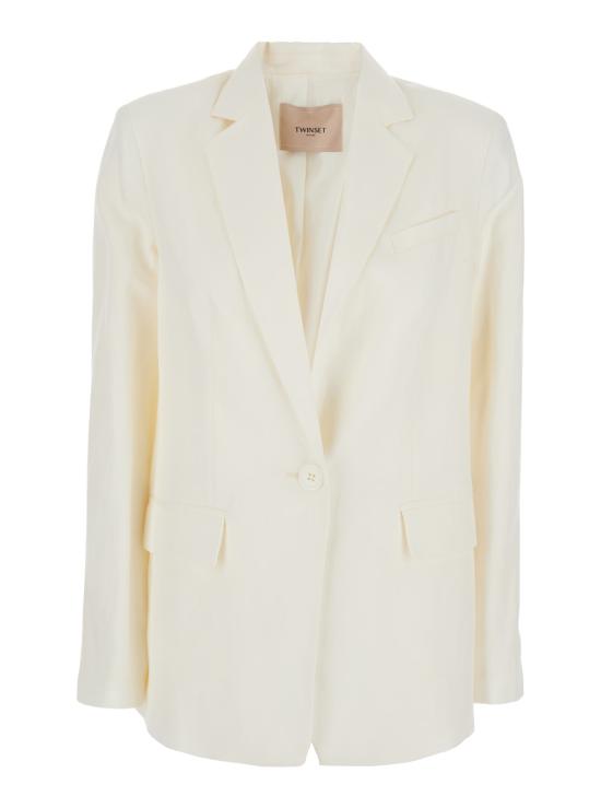 25SS 트윈셋 수트 자켓 251TT207300282 White