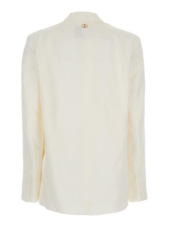 25SS 트윈셋 수트 자켓 251TT207300282 White - TWINSET