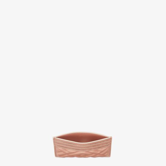 25SS 펜디 카드지갑 8M0445AAJDF1SK3 PINK DOM - FENDI