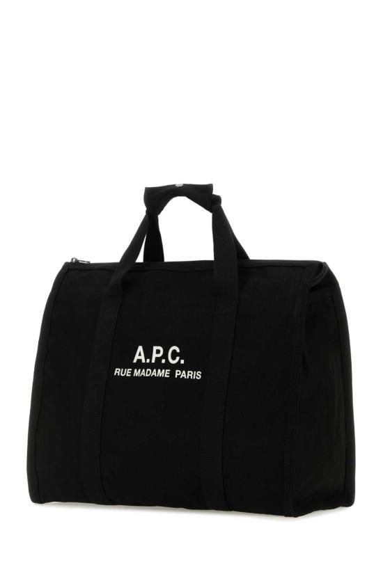 25SS 아페쎄 토트백 CODBMH62230LZZ BLACK DOM - A.P.C.
