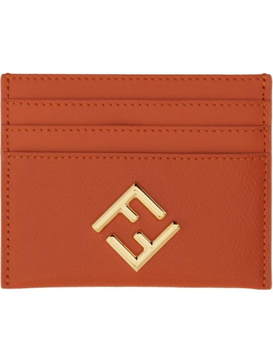 25SS 펜디 카드지갑 8M0445ALV4F1SKH ORANGE DOM