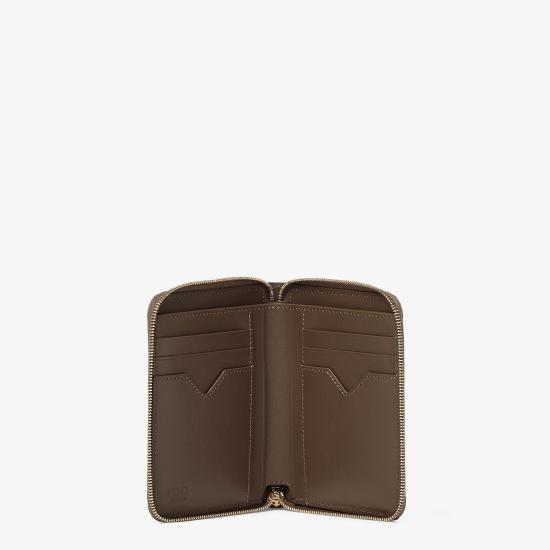  펜디 반지갑 8M0508ADYMF13VK BROWN DOM - FENDI