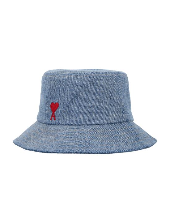 25SS 아미 모자 UHA246DE0046480 USED BLUE DOM - AMI