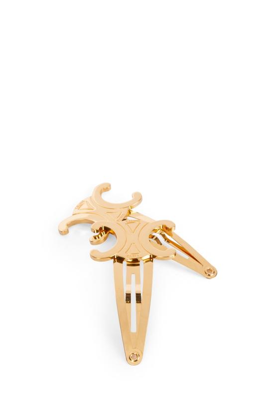 26FW 셀린느 주얼리 46Z656BSL 35OR GOLD DOM - CELINE