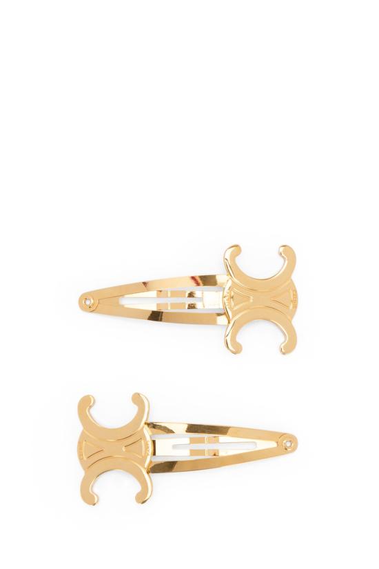 26FW 셀린느 주얼리 46Z656BSL 35OR GOLD DOM