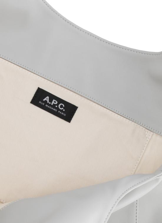 25SS 아페쎄 토트백 PUAATM61565AAE MASTIC DOM - A.P.C.