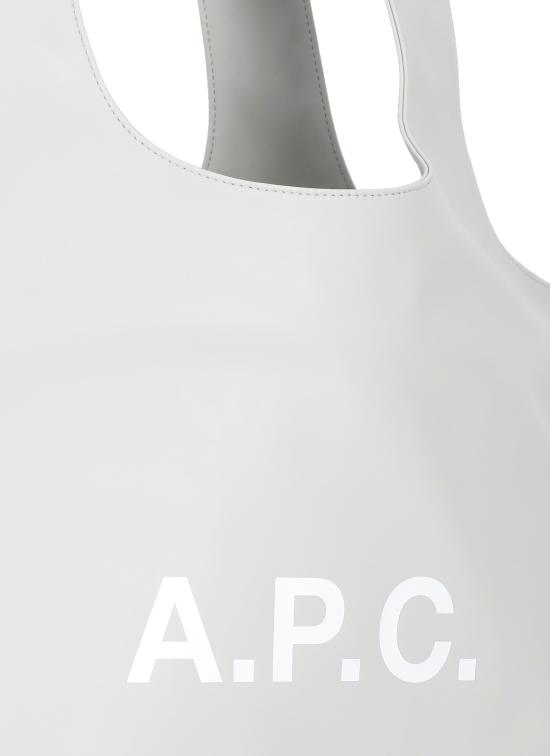 25SS 아페쎄 토트백 PUAATM61565AAE MASTIC DOM - A.P.C.