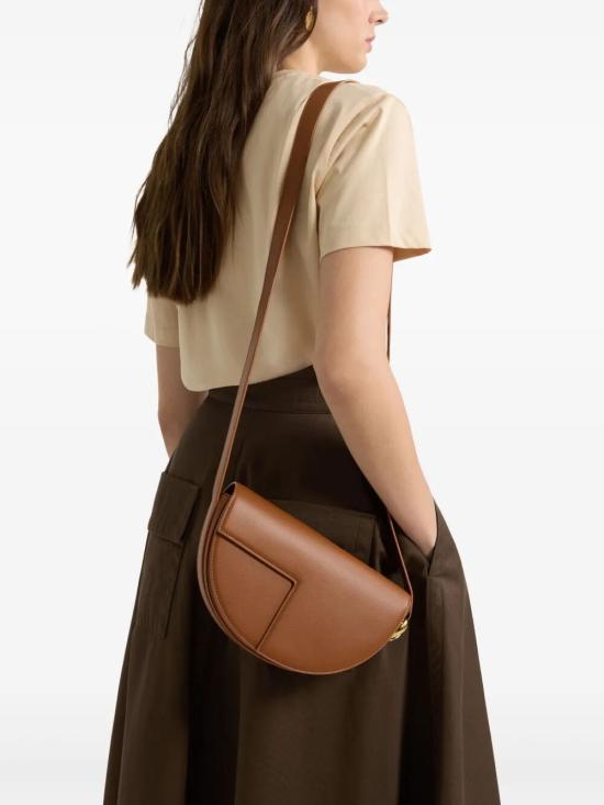 25SS 파투 숄더백 BA0225042811C CARAMEL DOM - PATOU