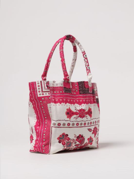 25SS 이자벨마랑 토트백 PM0002FAC1X11M70RD RED DOM - ISABEL MARANT