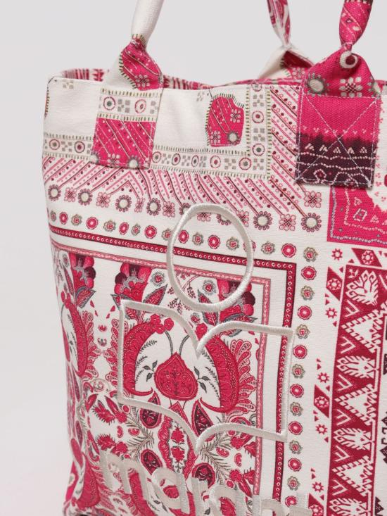 25SS 이자벨마랑 토트백 PM0002FAC1X11M70RD RED DOM - ISABEL MARANT