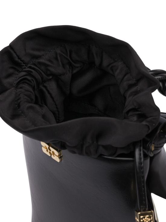 25SS 가니 토트백 A6509099 BLACK DOM - GANNI