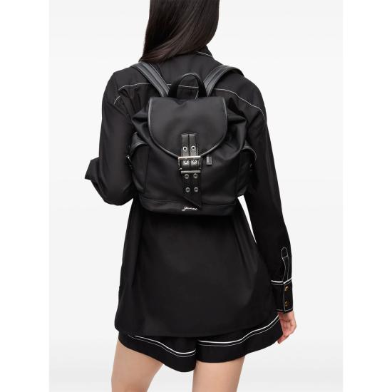 25FW 가니 백팩 A6528099 BLACK DOM - GANNI