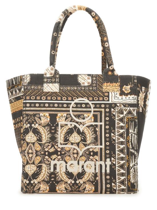 25SS 이자벨마랑 토트백 PM0002FAC1X11M01BK BLACK DOM