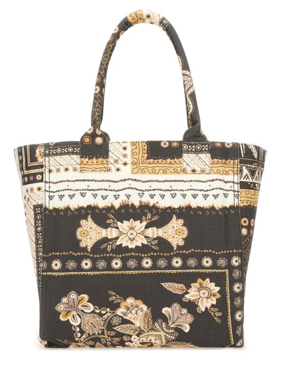 25SS 이자벨마랑 토트백 PM0002FAC1X11M01BK BLACK DOM - ISABEL MARANT