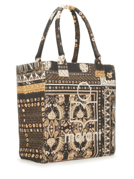 25SS 이자벨마랑 토트백 PM0002FAC1X11M01BK BLACK DOM - ISABEL MARANT