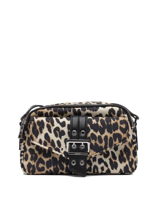  가니 크로스백 A6535943 LEOPARD DOM