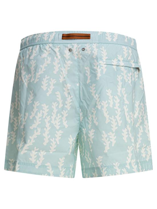 25SS 에르메네질도제냐 점프수트 N7B802840448 Light Blue - ERMENEGILDO ZEGNA