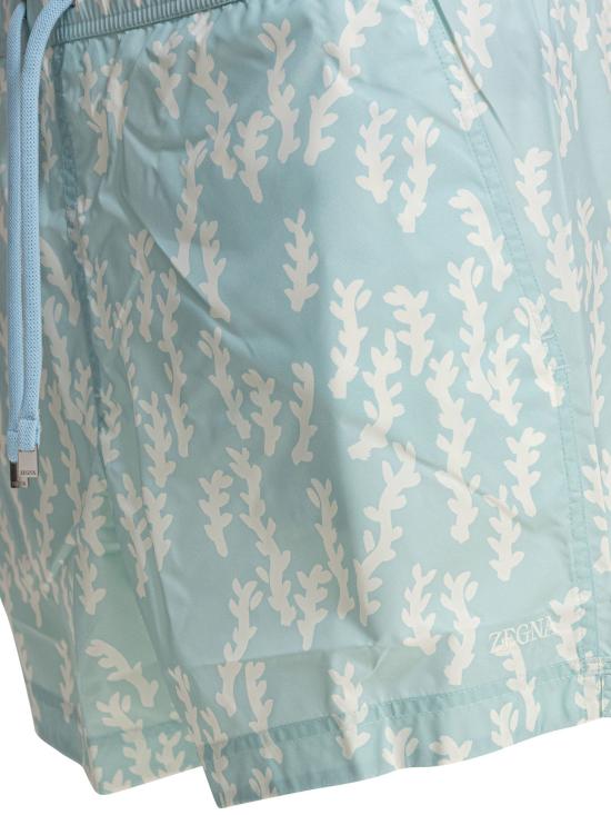 25SS 에르메네질도제냐 점프수트 N7B802840448 Light Blue - ERMENEGILDO ZEGNA