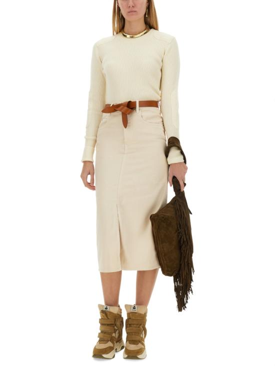 24FW 이자벨마랑에뚜왈 스웨터 PU0515FA B3L07E23EC POWDER - ISABEL MARANT ETOILE