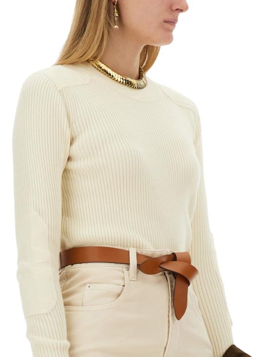 24FW 이자벨마랑에뚜왈 스웨터 PU0515FA B3L07E23EC POWDER - ISABEL MARANT ETOILE