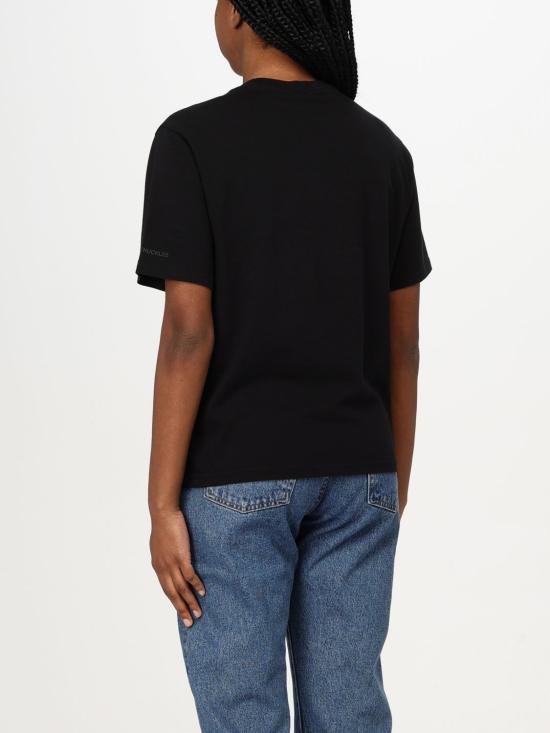 25SS 무스너클 반팔 티셔츠 M15LT718292 BLACK DOM - MOOSE KNUCKLES