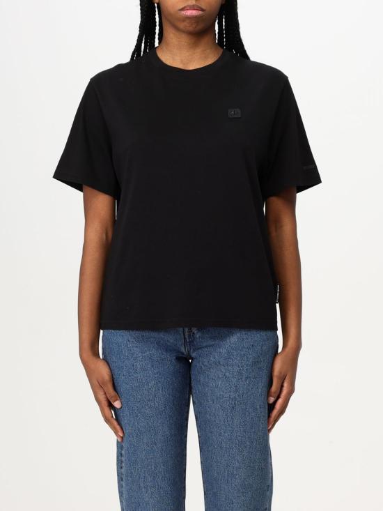 25SS 무스너클 반팔 티셔츠 M15LT718292 BLACK DOM