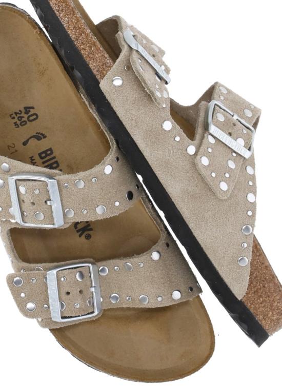 25SS 버켄스탁 샌들 1029390ARIZONA RIVETTAUPE Neutrals - BIRKENSTOCK