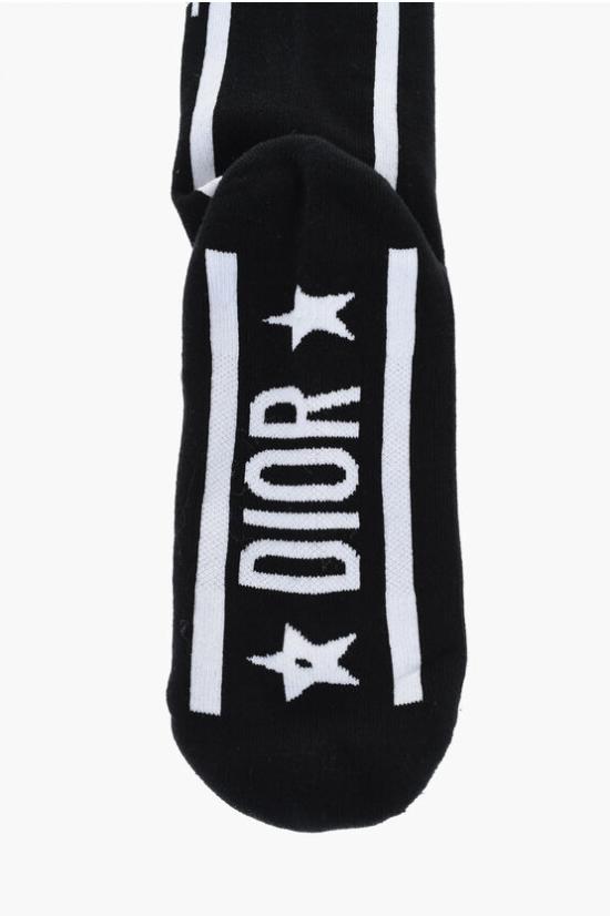  크리스챤디올 양말 25SOD500L200 929 Black - DIOR