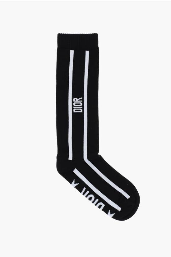 크리스챤디올 양말 25SOD500L200 929 Black - DIOR