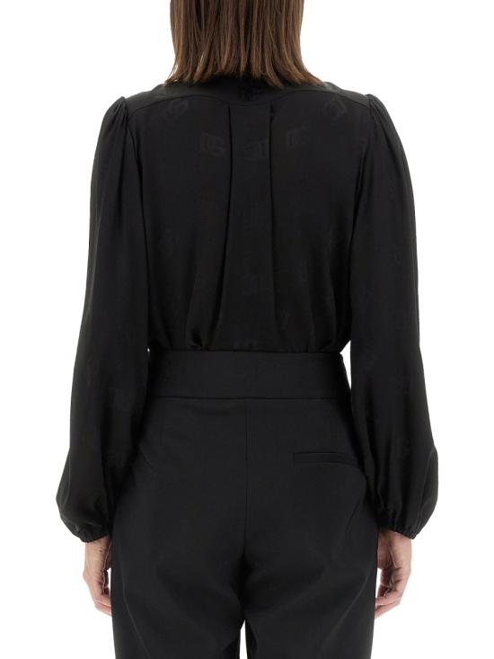 25SS 돌체앤가바나 블라우스/셔츠 F5Q44T FJ1JON0000 BLACK - DOLCE & GABBANA