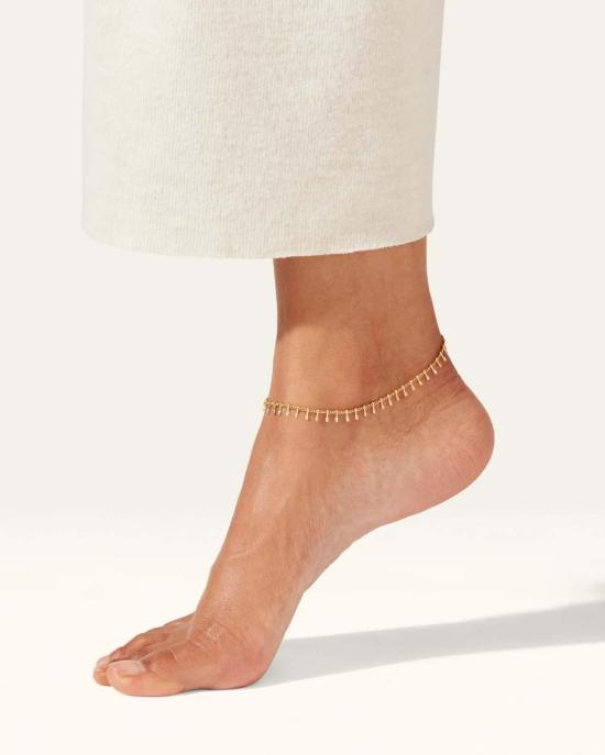  제니 버드 팔찌 루미 앵클릿 골드 - JENNY BIRD