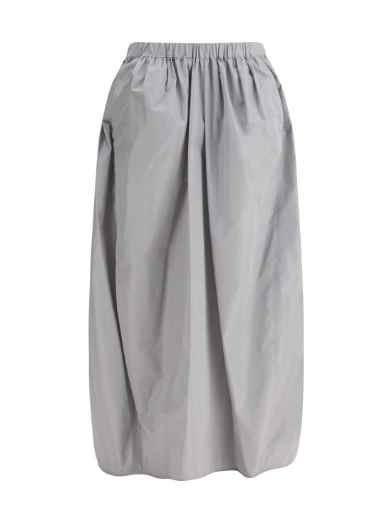 25SS 파비아나 필리피 스커트 GND265F415D737 8182 GREY