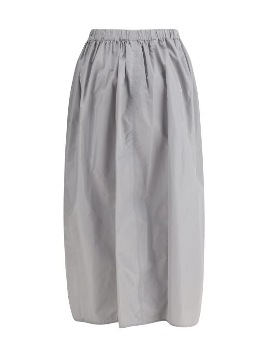 25SS 파비아나 필리피 스커트 GND265F415D737 8182 GREY - FABIANA FILIPPI