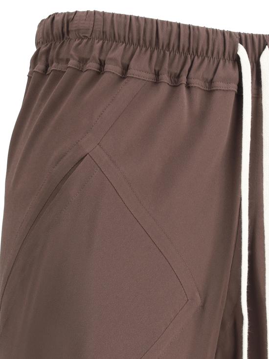 25SS 릭 오웬스 스트레이트 팬츠 RP01E7304CC 14 BROWN - RICK OWENS