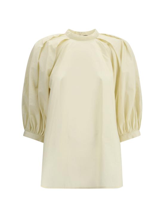 25SS 파비아나 필리피 블라우스 TPD265F297D818 0149 YELLOW