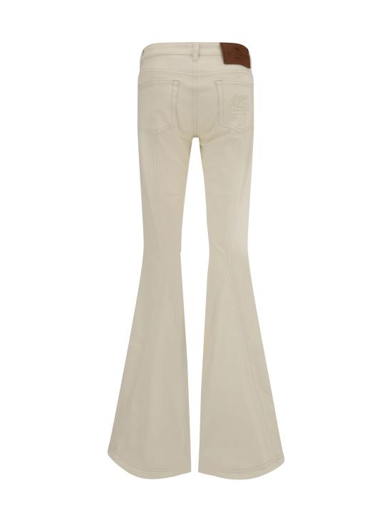 25SS 에트로 스트레이트 팬츠 WRNB0022AV689 Y0610 WHITE - ETRO