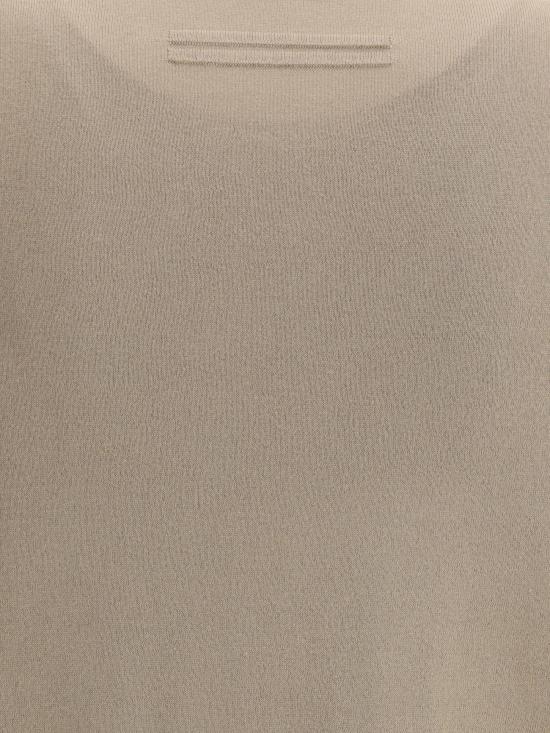 25SS 에르메네질도제냐 반팔 티셔츠 UFC90A9C10 N02 BEIGE - ERMENEGILDO ZEGNA