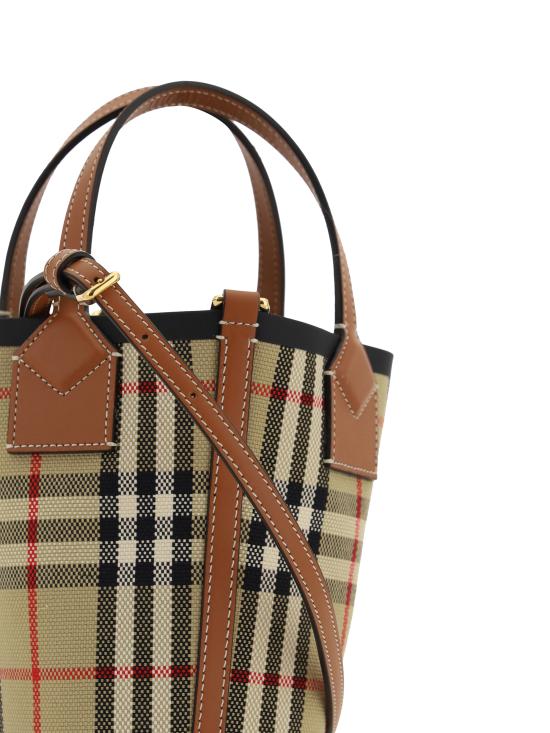 25SS 버버리 토트백 8070461 A7026 BROWN - BURBERRY